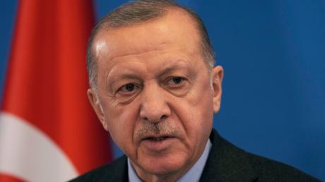 Der türkische Präsident Recep Tayyip Erdogan hatte bislang den Nato-Beitritt Schwedens blockiert.