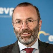 Manfred Weber ist Spitzenkandidat der EVP bei der Europawahl 2024. 