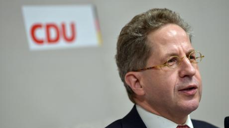 Will sich nicht zum CDU-Austritt «nötigen» lassen: Hans-Georg Maaßen.