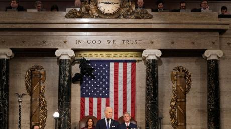 «Ich habe für das Amt des Präsidenten kandidiert, um die Dinge grundlegend zu verändern, um sicherzustellen, dass die Wirtschaft für alle funktioniert»: US-Präsident Joe Biden.
