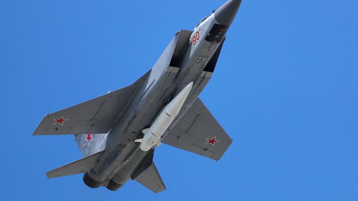 #Angriff auf die Ukraine: London: Russische Luftwaffe bleibt schwach