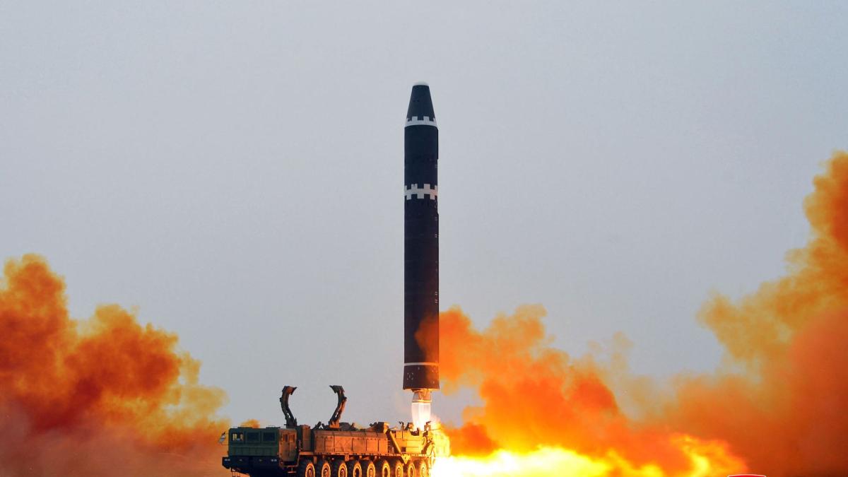 #Nordkorea feuert zwei Kurzstreckenraketen ab