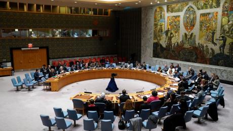 Der UN-Sicherheitsrat in New York.