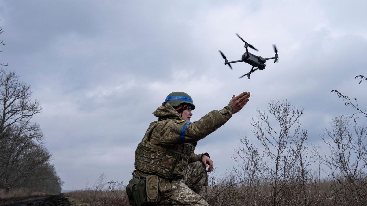 #Russland meldet Abstürze ukrainischer Drohnen in russischen Gebieten