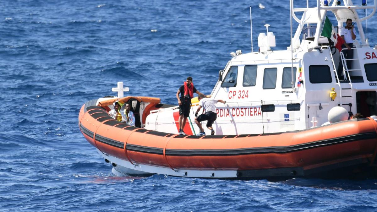 #Erneutes Bootsunglück mit Migranten im Mittelmeer