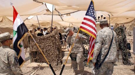 Die amerikanischen Truppen waren 2011 zunächst aus dem Irak abgezogen, kehrten aber knapp drei Jahre später wieder zurück.