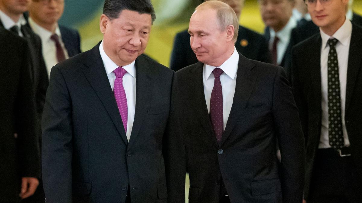 #Dreitägiger Staatsbesuch: Putin empfängt Xi