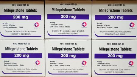 Mifepriston ist eines von zwei Medikamenten, die in den USA üblicherweise zusammen für Abtreibungen eingesetzt werden.