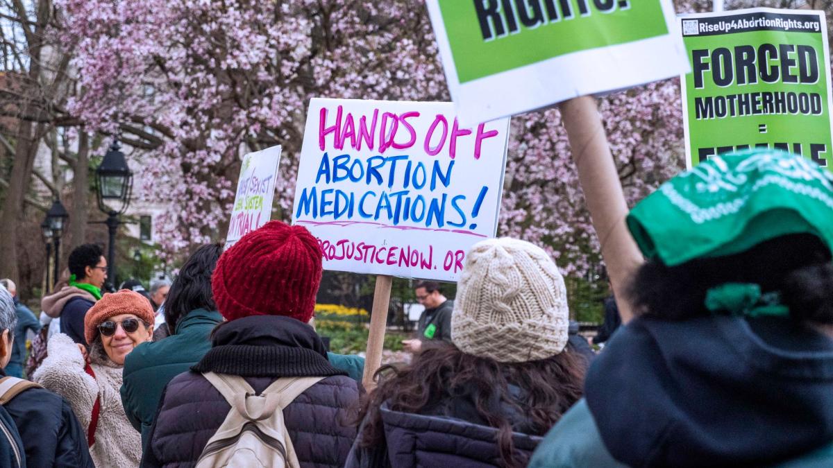 #US-Regierung geht gegen Aussetzung von Abtreibungspille vor