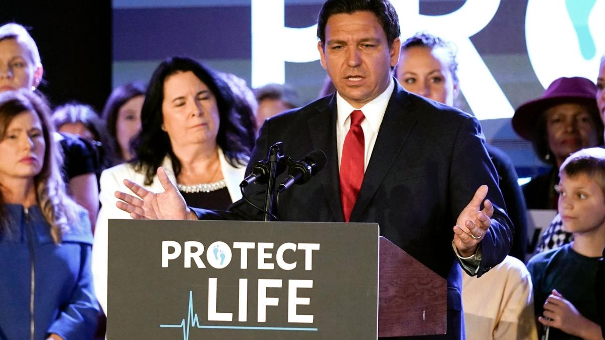 #Parlament in Florida verschärft Abtreibungsrecht