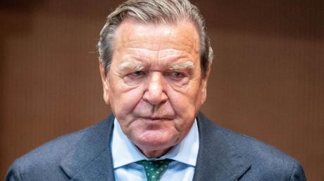 Von 1998 bis 2005 Kanzler und von 1999 bis 2004 Parteivorsitzender der SPD: Gerhard Schröder.