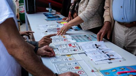 60,7 Millionen Wahlberechtigte in der Türkei und rund 3,4 Millionen im Ausland sind aufgerufen, am 14. Mai einen Präsidenten und ein neues Parlament zu wählen.