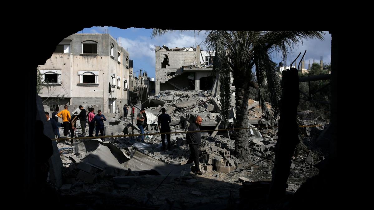 #Waffenruhe im Gaza-Konflikt scheint zu halten