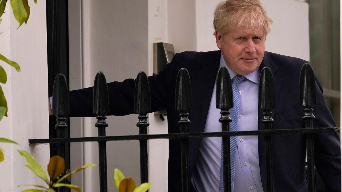 #Boris Johnson wegen mutmaßlicher Lockdown-Verstöße angezeigt