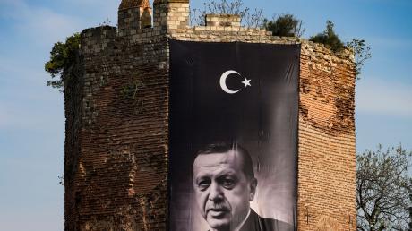 Seit mehr als 20 Jahren an der Macht in der Türkei: Recep Tayyip Erdogan.