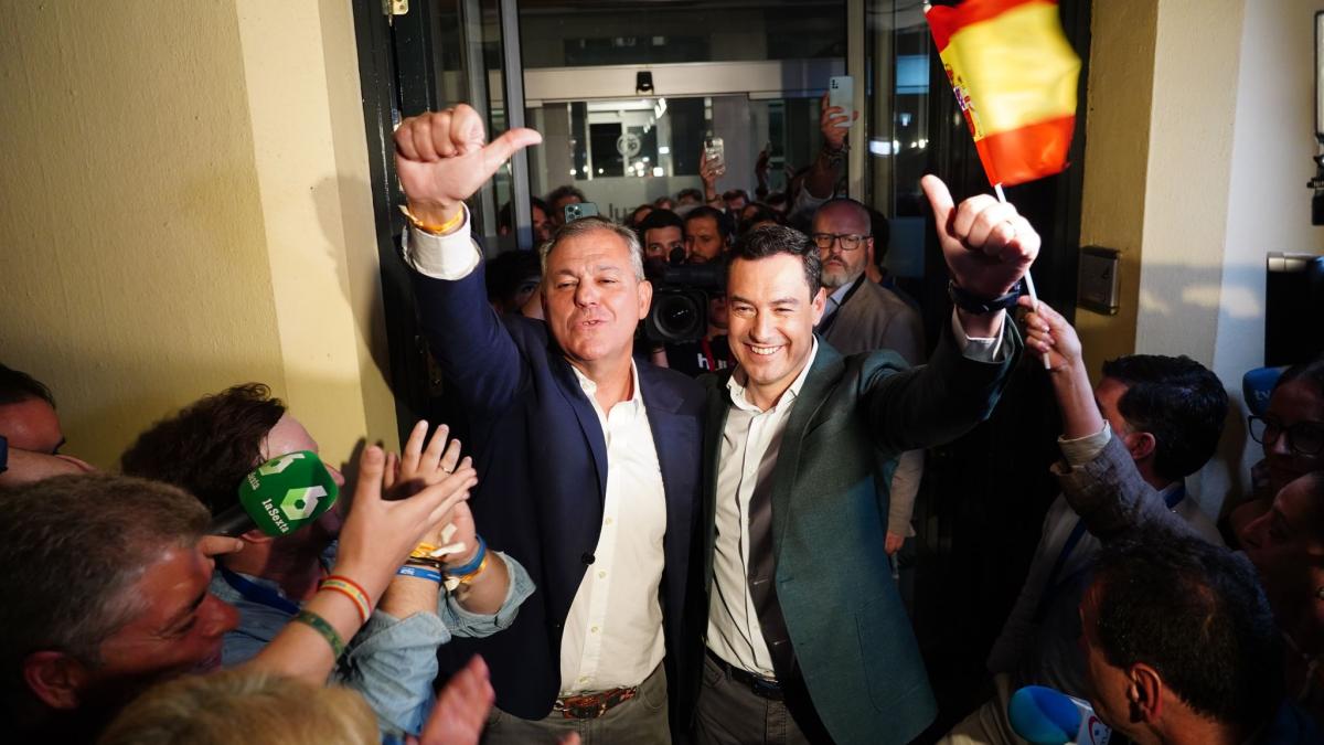#Wahlerfolg für Konservative und Rechtspopulisten in Spanien