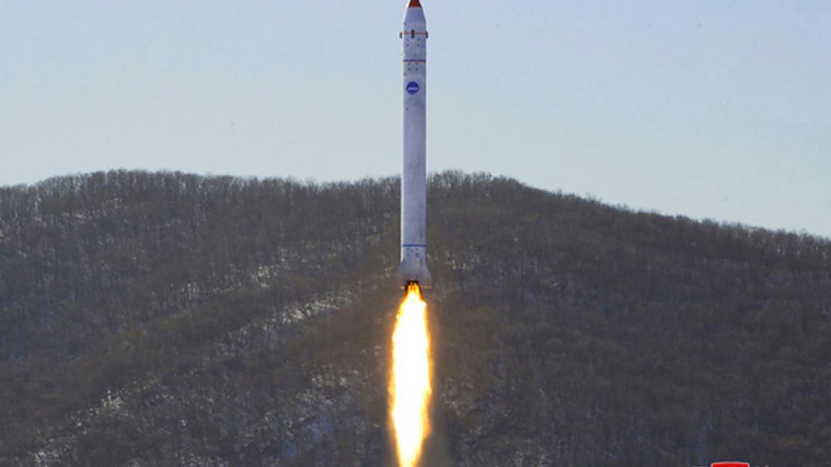 #Südkorea meldet Start nordkoreanischer Satellitenrakete