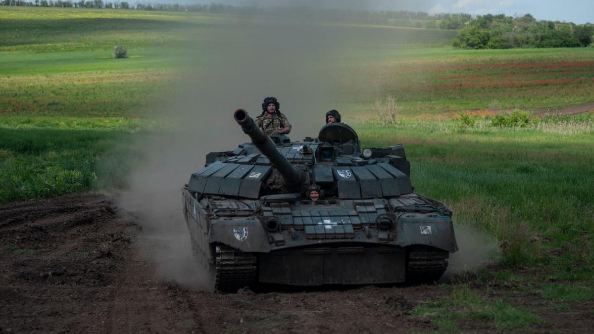 #Ukraine hat laut eigenen Angaben im Rahmen der Offensive bereits sieben Orte befreit
