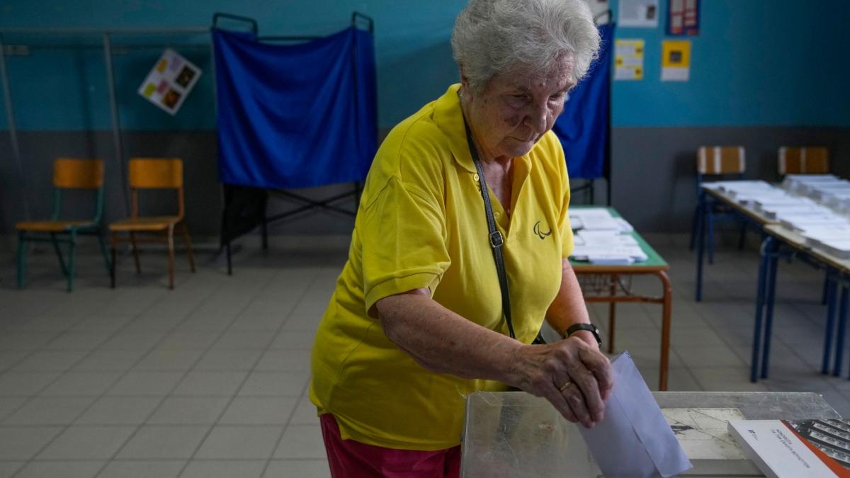 #Konservative in Griechenland rechnen mit klarem Wahlsieg
