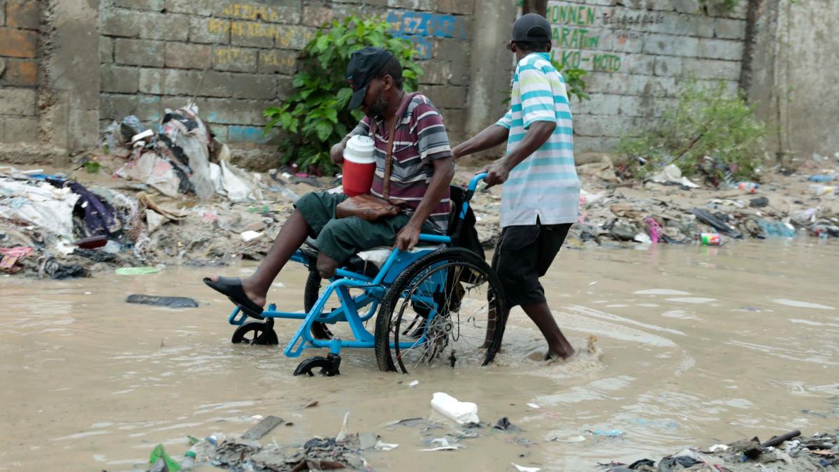 #“Die Welt lässt die Haitianer im Stich“