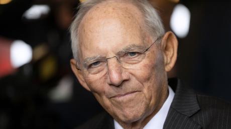 Wolfgang Schäuble ist ehemaliger Bundestagspräsident.