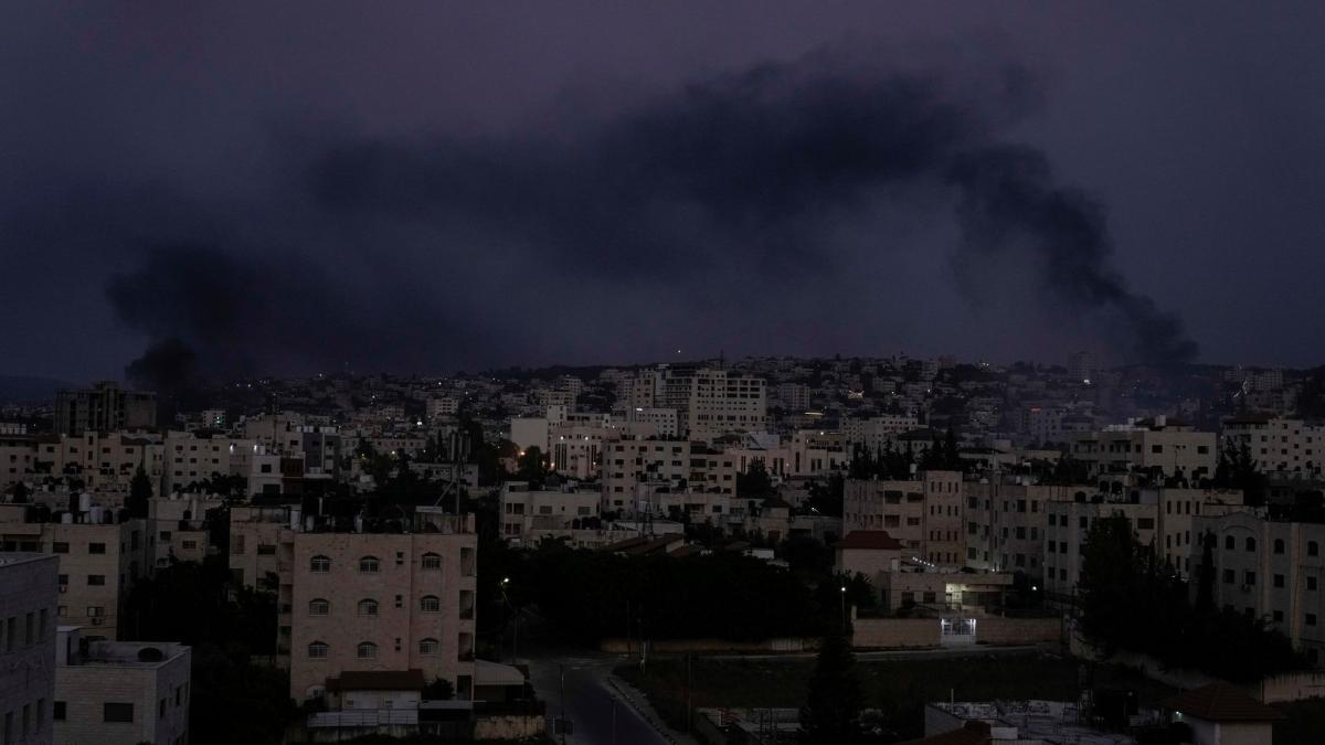 #Israel zieht Truppen aus Dschenin im Westjordanland ab