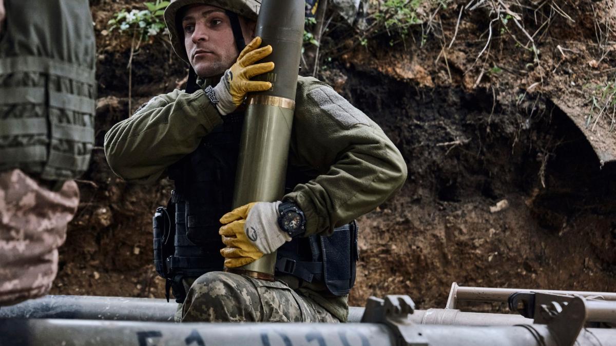 #Ukraine setzt laut Berichtet nun US-Streumunition ein