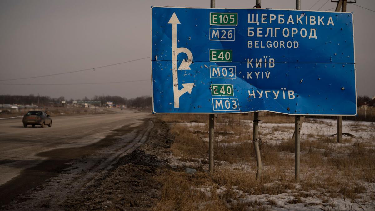 #Russische Invasion: Russische Paramilitärs: Planen Operationen im Grenzgebiet