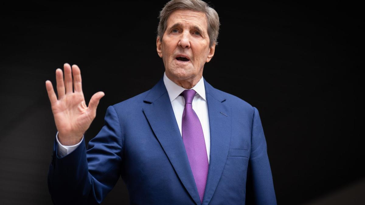 #US-Klimabeauftragter John Kerry beginnt Gespräche in Peking