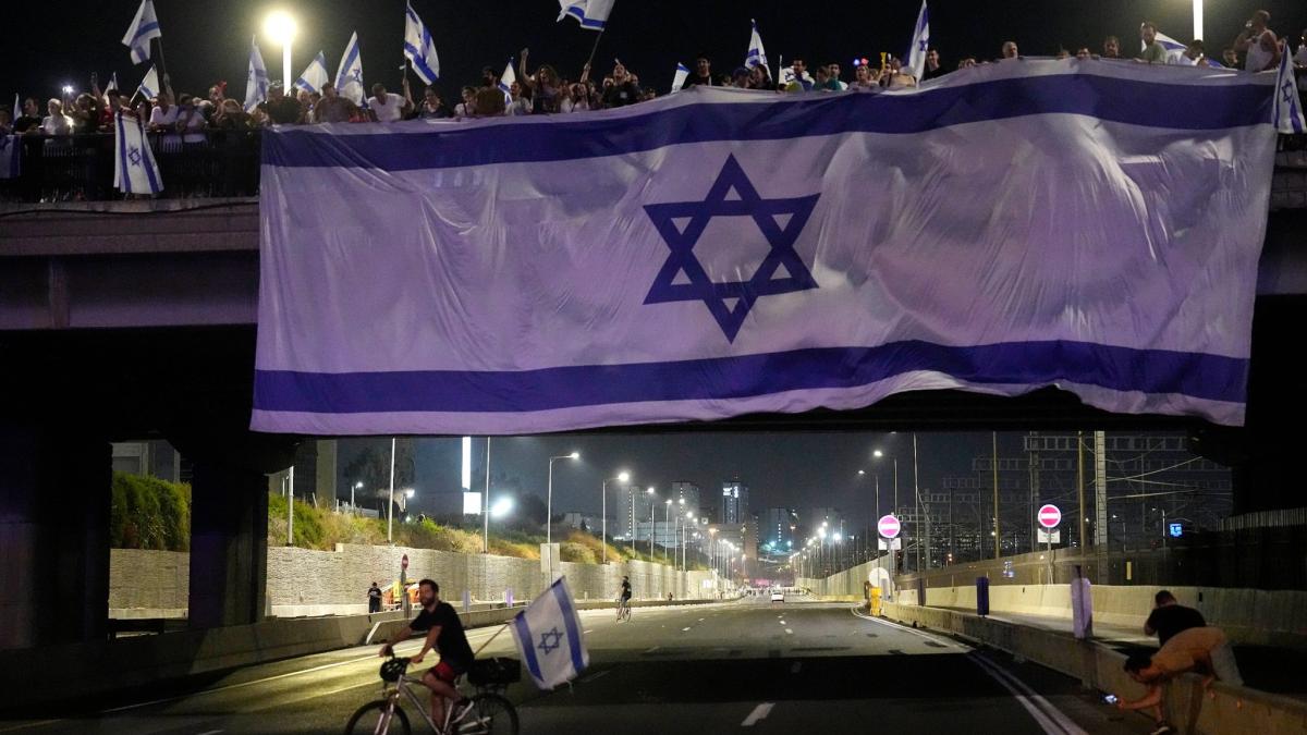 #Proteste: Justizreform in Israel schreitet voran