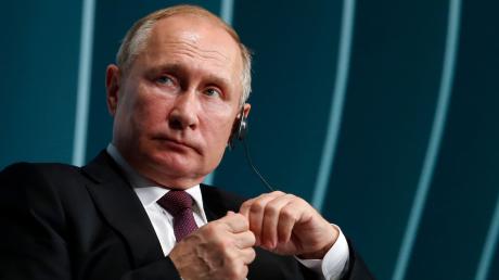 Wladimir Putin reist nicht zum Brics-Gipfel in Südafrika.