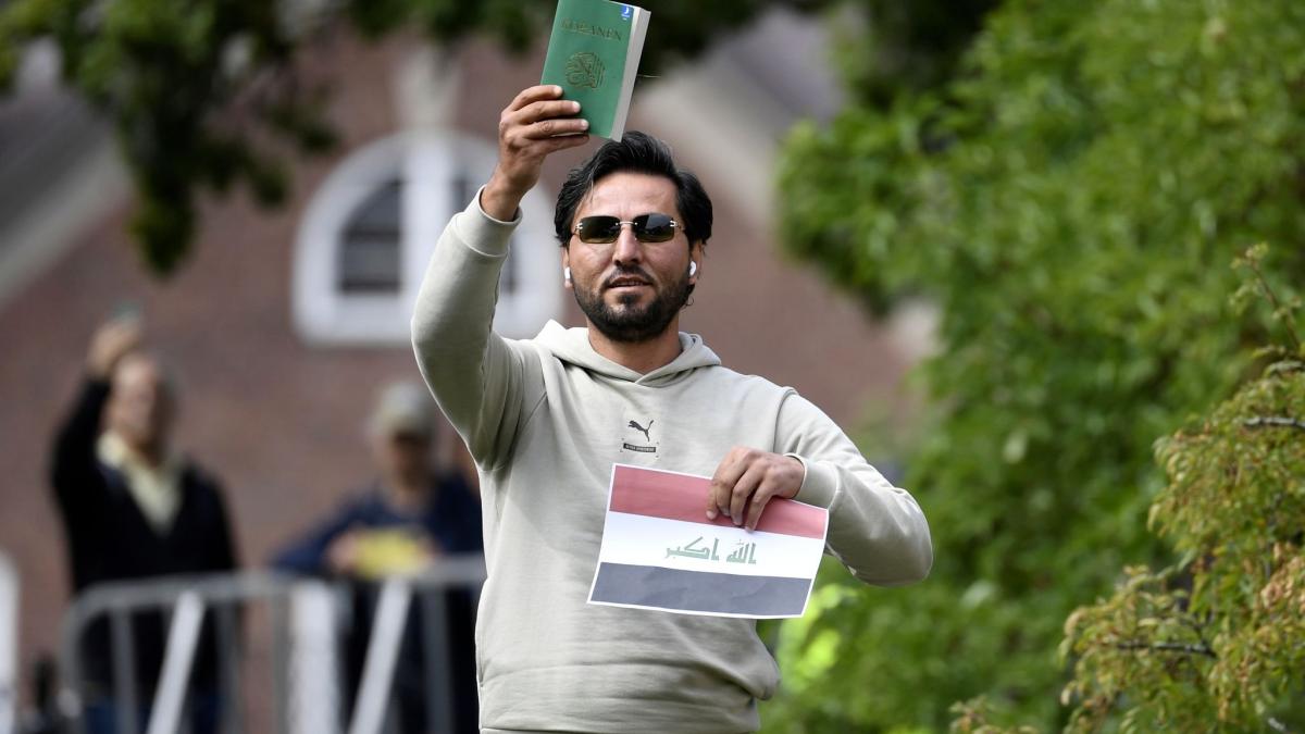 #Koranverbrennung: Koran in Stockholm verunglimpft: Abbruch der Beziehungen?