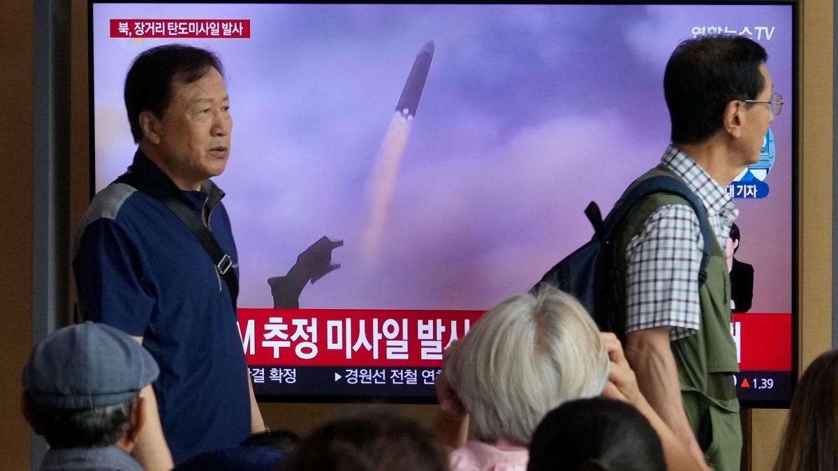 #Südkorea warnt Nordkorea vor Einsatz von Atomwaffen