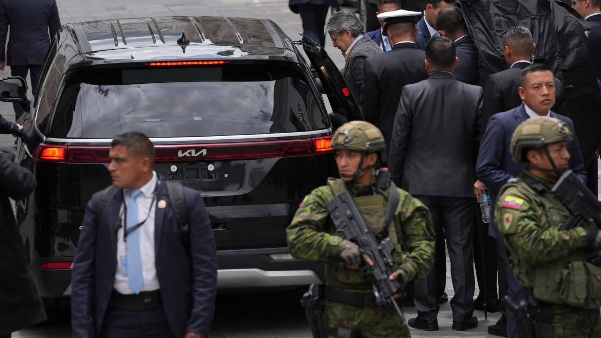 #Kriminalität: Attentat in Ecuador – Bürgermeister von Großstadt tot