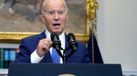 US-Präsident Joe Biden hat erklärt, dass er die Militärhilfen für Israel nicht an Bedingungen knüpfen wird.