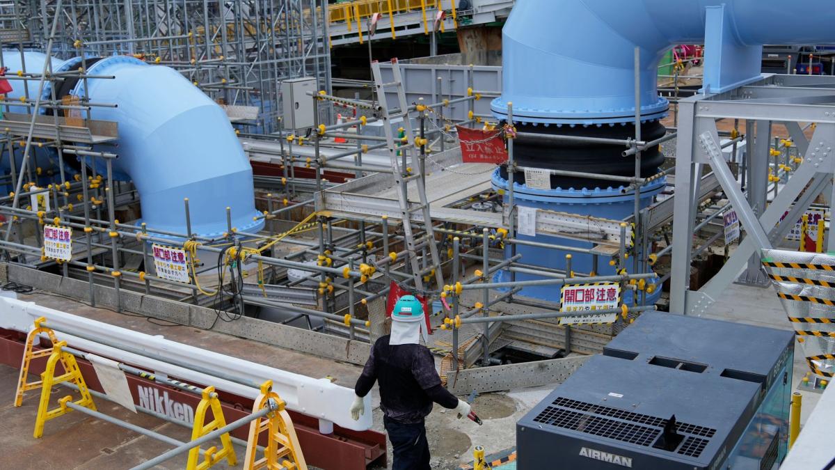 #Einleitung von Fukushima-Kühlwasser steht wohl kurz bevor