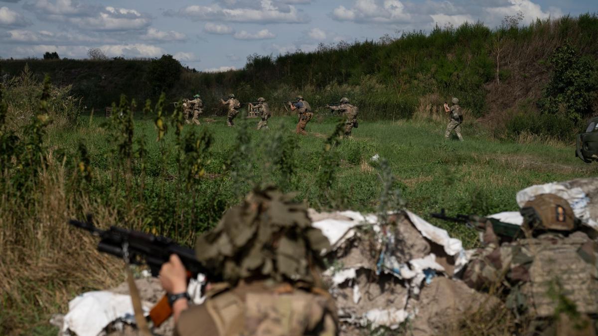 #Russische Invasion: Krieg gegen die Ukraine: So ist die Lage