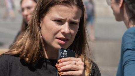 Fridays-for-Future-Aktivistin Luisa Neubauer zu Klimaprotesten: «Es ist nicht immer wirksamer, wenn man doller draufhaut.»