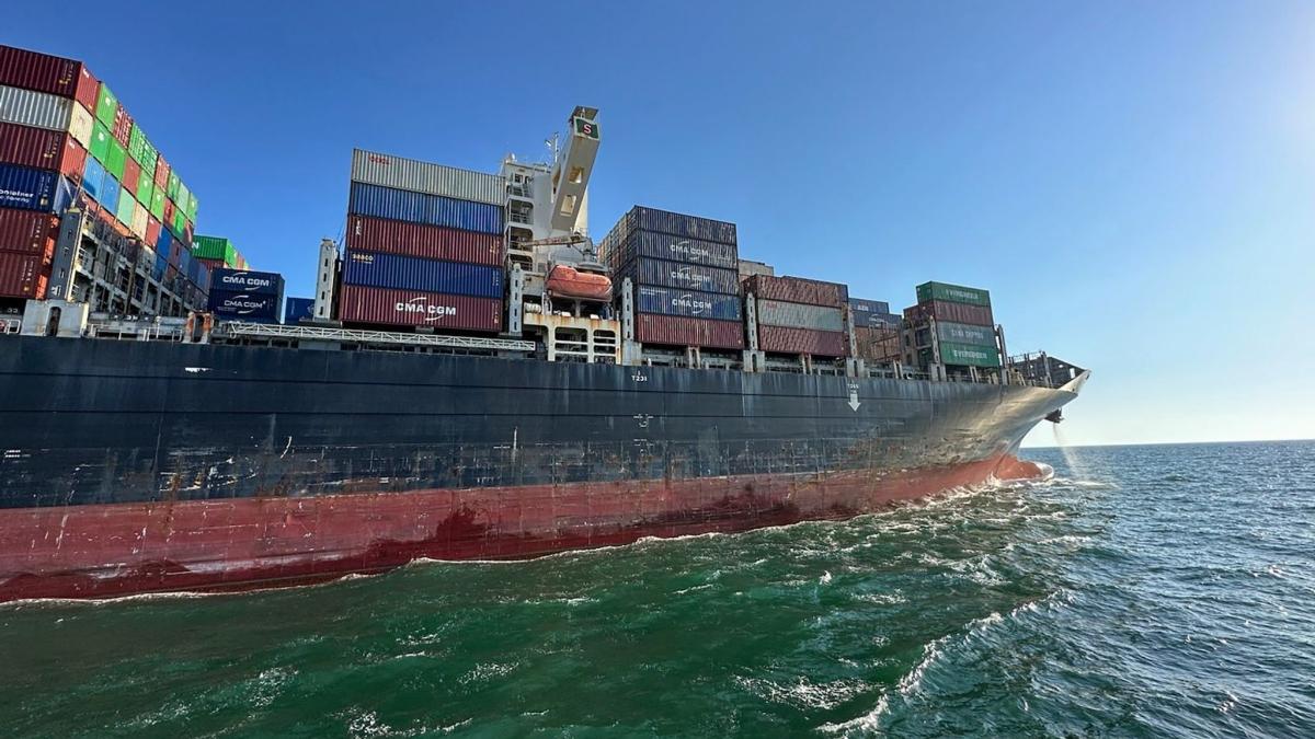 #Deutsches Schiff durchquert ukrainische Gewässer erfolgreich