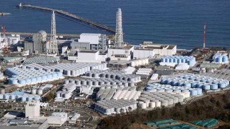 Ein Teil des Kernkraftwerks Fukushima Daiichi.