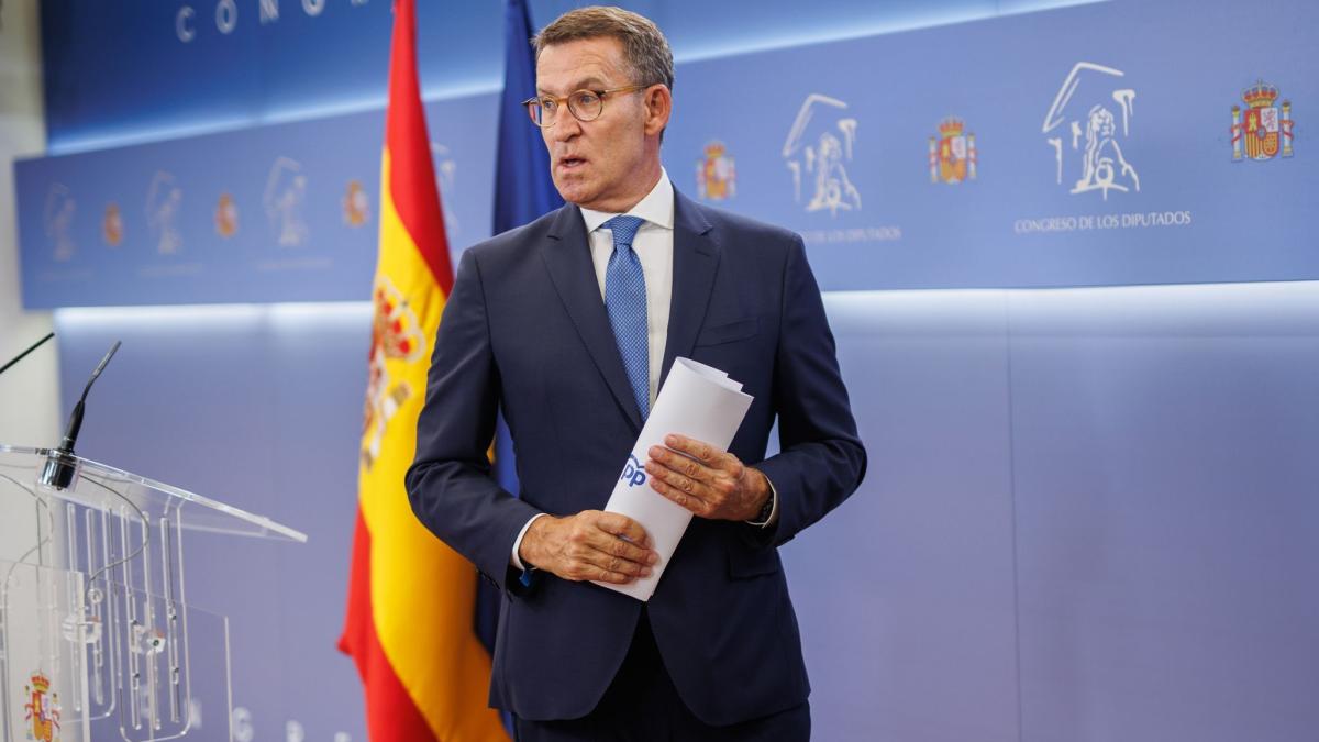 #Spanien: Abstimmung über neue Regierung erst Ende September