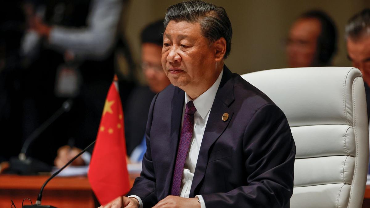 #Chinas Staatschef Xi reist nicht zu G20-Gipfel