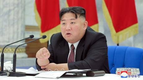 Will Putin besuchen: Nordkoreas Machthaber Kim Jong Un.