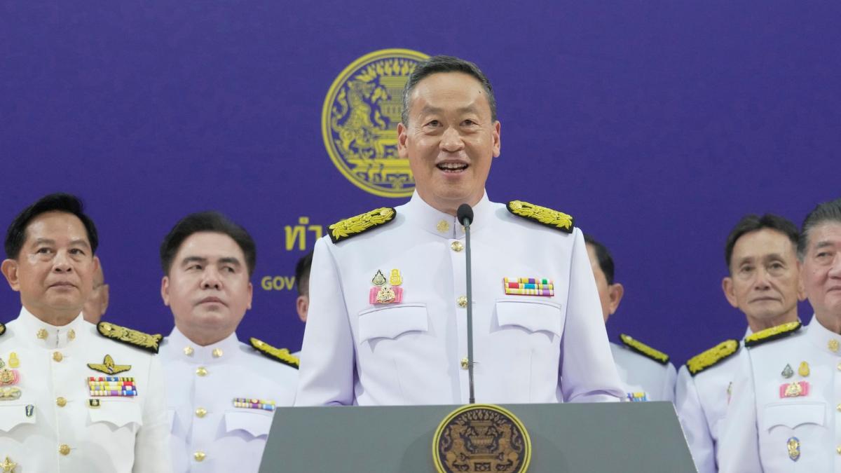 #Neues Kabinett in Thailand vereidigt