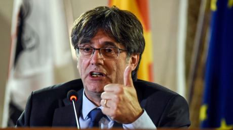 Separatistenchef Carles Puigdemont bereitet der Regierung unter Pedro Sánchez Sorgen.