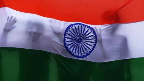 Die Flagge Indiens: Manche radikale Hindus stören sich am Landesnamen.