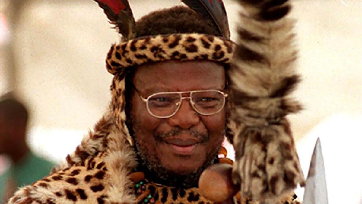 #Südafrikas Zulu-Chef Buthelezi mit 95 Jahren gestorben