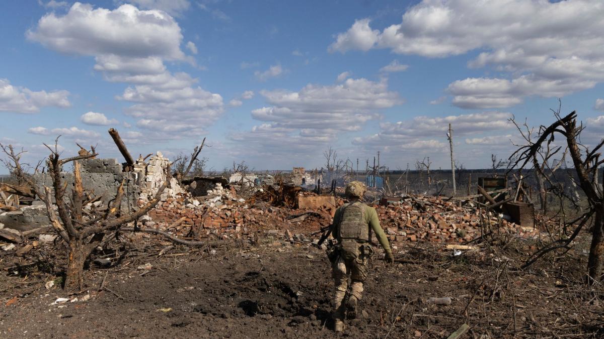 #Ukrainische Armee: Setzen Angriffe bei Klischtschijiwka fort
