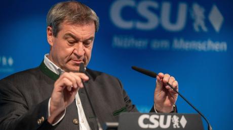 CSU-Chef Markus Söder hat mit der «Integrationsgrenze» ein neues Wort erfunden.
