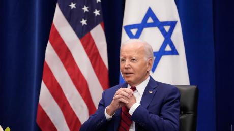 US-Präsidennt Joe Biden ist besorgt über den Justizumbau in Israel.